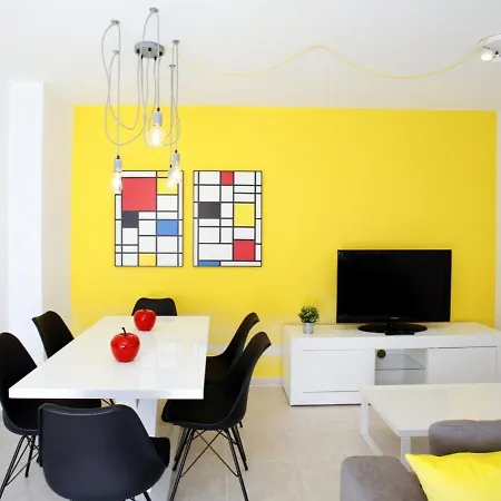 Apartamento Denia, 2 Dormitorios, 5 Personas - Es-262-40 아파트 *