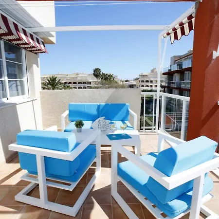 Apartamento Denia, 2 Dormitorios, 5 Personas - Es-262-40 Apartamento *