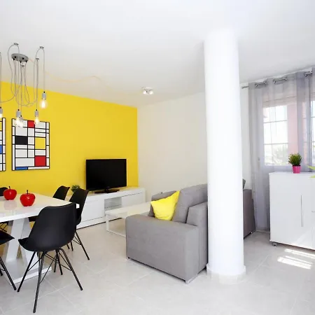 Apartamento Apartamento Denia, 2 Dormitorios, 5 Personas - Es-262-40