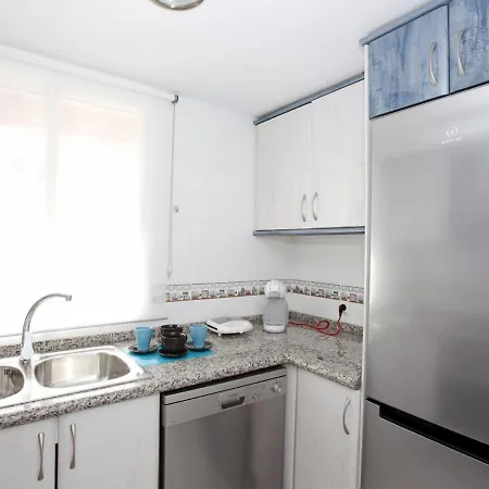Apartamento Denia, 2 Dormitorios, 5 Personas - Es-262-40