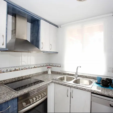 Apartamento Denia, 2 Dormitorios, 5 Personas - Es-262-40 Apartamento Dénia